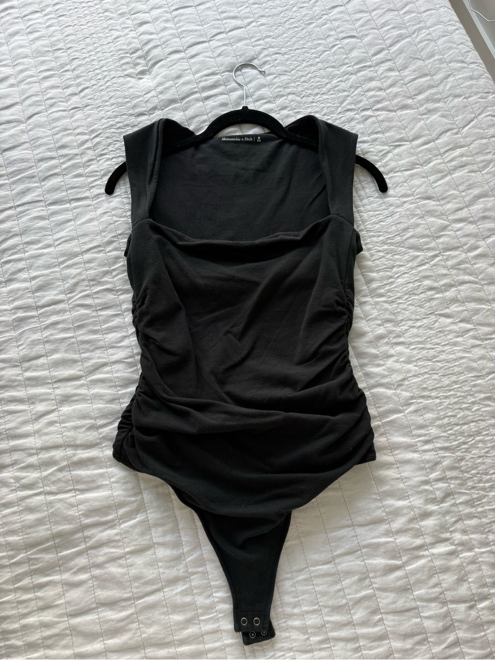 Abercrombie & Fitch Black Bodysuit